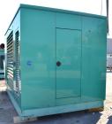 Used Cummins 500kW Natural Gas Generator Set. Cummins model 500GFGA, serial #EM05A070760. Cummins GTA28 engine serial #25299870 rated 770 hp @ 1800 rpm. 3/60/277-480V, currently set up for 208V, reco...