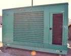 Used Cummins 500kW Natural Gas Generator Set. Cummins model 500GFGA, serial #EM05A070760. Cummins GTA28 engine serial #25299870 rated 770 hp @ 1800 rpm. 3/60/277-480V, currently set up for 208V, reco...