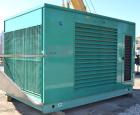 Used Cummins 500kW Natural Gas Generator Set. Cummins model 500GFGA, serial #EM05A070760. Cummins GTA28 engine serial #25299870 rated 770 hp @ 1800 rpm. 3/60/277-480V, currently set up for 208V, reco...
