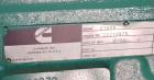 Used Cummins 500kW Natural Gas Generator Set. Cummins model 500GFGA, serial #EM05A070760. Cummins GTA28 engine serial #25299870 rated 770 hp @ 1800 rpm. 3/60/277-480V, currently set up for 208V, reco...