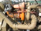 Used Cummins 350kW diesel generator Set. Model 502FDR7020JJW, Cummins NTTA855GS2 engine, SN-30127412, 535HP @ 1800 RPM. 3/60/277/480V. Remote radiator.battery charger, block heater. 470 hrs. Yr 1986.