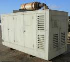 Used Cummins 365 kW Diesel Generator Set. Cummins KTA1150GS1 engine, serial #31124623. 565 hp at 1800 rpm. Model 502FDR7022GHW, serial #LM-93903-11/20-4, 3/60/277/480V, 1800 rpm, mainline circuit bre...