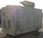 Used Cummins 365 kW Diesel Generator Set. Cummins KTA1150GS1 engine, serial #31124623. 565 hp at 1800 rpm. Model 502FDR7022GHW, serial #LM-93903-11/20-4, 3/60/277/480V, 1800 rpm, mainline circuit bre...