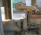 Used Cummins 365 kW Diesel Generator Set. Cummins KTA1150GS1 engine, serial #31124623. 565 hp at 1800 rpm. Model 502FDR7022GHW, serial #LM-93903-11/20-4, 3/60/277/480V, 1800 rpm, mainline circuit bre...