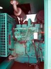 Used Cummins 50 kW standby (45 kW prime) diesel generator set, model 50DGCA, SN-C970633354. Cummins 4BT3.9-G1 engine rated 88 HP at 1800 RPM, SN-45494533. Rated and currently set up 50 kW 1/60/120/24...