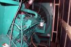 Used Cummins 600 kW standby (545 kW prime) portable /trailer mounted diesel generator set, model 600DFGB-60495A, SN-C930502586. Cummins VTA28-G5 engine rated 900 HP at 1800 RPM. PMG - permanent magne...