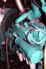 Used Cummins 600 kW standby (545 kW prime) portable /trailer mounted diesel generator set, model 600DFGB-60495A, SN-C930502586. Cummins VTA28-G5 engine rated 900 HP at 1800 RPM. PMG - permanent magne...