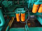 Used Cummins 600 kW Diesel Generator Model DFGB. Cummins VTA-28-G5 Engine
