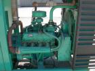 Used Cummins / Onan 60 kW natural gas generator set model 60EN L36837E, SN-E900318912. Ford model LSG-8751-6005-A, SN-03717 B27-RM natural gas engine. 3/60/277-480V. 60 amp main line circuit breaker ...