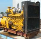 Used Cummins 400kW Diesel Generator Set, model 680F0C41DA; engine model VT12700GS, serial #2172638. 3/60/120/208/277/480V. 1868.3 hours.