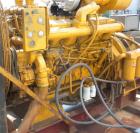 Used Cummins 400kW Diesel Generator Set, model 680F0C41DA; engine model VT12700GS, serial #2172638. 3/60/120/208/277/480V. 1868.3 hours.