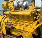 Used Cummins 400kW Diesel Generator Set, model 680F0C41DA; engine model VT12700GS, serial #2172638. 3/60/120/208/277/480V. 1868.3 hours.