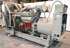 Used Cummins 600 kW Diesel Generator Set. Cummins model VTA28GS2 engine rated 900 HP @ 1800 RPM SN-37110166. 3/60/277/480V. Main-line circuit breaker. No muffler, includes muffler flex connections (s...