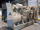Used Cummins 600 kW Diesel Generator Set. Cummins model VTA28GS2 engine rated 900 HP @ 1800 RPM SN-37110166. 3/60/277/480V. Main-line circuit breaker. No muffler, includes muffler flex connections (s...