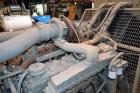 Used Cummins 600 kW Diesel Generator Set. Cummins model VTA28GS2 engine rated 900 HP @ 1800 RPM SN-37110166. 3/60/277/480V. Main-line circuit breaker. No muffler, includes muffler flex connections (s...