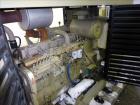 Used Cummins 125 KW standby diesel generator. Cummins 6CT8.3-GS engine