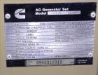 Used Cummins 125 KW standby diesel generator. Cummins 6CT8.3-GS engine