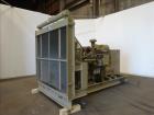 Used Cummins 480 kW Standby Natural Gas Generator Set.