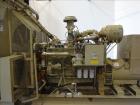 Used Cummins 480 kW Standby Natural Gas Generator Set.