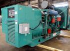 Used Cummins 750 kW diesel generator, model DFHA. Cummins QST30-G2 engine.