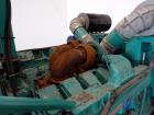 Used Cummins 750 kW diesel generator, model DFHA. Cummins QST30-G2 engine.