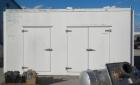 Used Cummins 750 kW standby (680 kW prime) diesel generator set. Cummins model 750DFHA-1386, SN-J000166135. Cummins QST30-G1-NR1 engine, EPA Tier 1, rated 1135 HP at 1800 RPM, SN-37195513, turbocharg...
