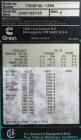 Used Cummins 750 kW standby (680 kW prime) diesel generator set. Cummins model 750DFHA-1386, SN-J000166135. Cummins QST30-G1-NR1 engine, EPA Tier 1, rated 1135 HP at 1800 RPM, SN-37195513, turbocharg...