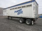 Used Cummins 750 kW Standby Portable/Trailer Mounted Diesel Generator Set, Model 750DFHA-362