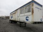 Used Cummins 750 kW Standby Portable/Trailer Mounted Diesel Generator Set, Model 750DFHA-362
