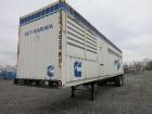 Used Cummins 750 kW Standby Portable/Trailer Mounted Diesel Generator Set, Model 750DFHA-362