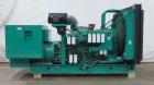 Used Cummins 750 KW 750DFHA Generator. 640 Hours.  277/480 Volt.