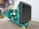 Used Cummins 750 KW 750DFHA Generator. 640 Hours.  277/480 Volt.