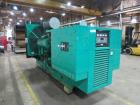 Used Cummins 750 KW 750DFHA Generator. 640 Hours.  277/480 Volt.