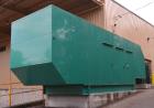 Used Cummins 750 kW Natural Gas Generator, Model 750GFLC. Cummins GTA50 Engine