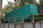 Used Cummins 750 kW Natural Gas Generator, Model 750GFLC. Cummins GTA50 Engine