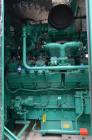 Used- Cummins 750 kW Natural Gas Generator, Model 750GFLC. Cummins GTA50 Engine