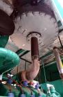 Used Cummins 750 kW Natural Gas Generator, Model 750GFLC. Cummins GTA50 Engine