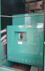 Used Cummins 750 kW Natural Gas Generator, Model 750GFLC. Cummins GTA50 Engine