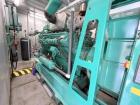 1.4MW 1400 KW Cummins Natural Gas Generator Set.