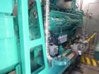1.4MW 1400 KW Cummins Natural Gas Generator Set.