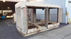 Used Cummins 600 kW Standby Diesel Generator Set. Cummins model VTA-28GS2-49999 engine rated 900 hp @ 1800 rpm, serial #37119900. 3/60/277/480V. Drop over weather enclosure.  154 hours. Year 1988.  P...