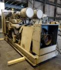 Used Cummins 500 kW diesel generator. Cummins VTA-1710-GS engine.