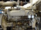 Used Cummins 500 kW diesel generator. Cummins VTA-1710-GS engine.