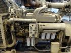 Used Cummins 500 kW diesel generator. Cummins VTA-1710-GS engine.