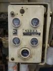 Used Cummins 500 kW diesel generator. Cummins VTA-1710-GS engine.