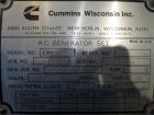 Used Cummins 500 kW diesel generator. Cummins VTA-1710-GS engine.