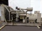Used Cummins 500 kW standby diesel generator set, model CWI-680FDR.