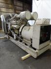 Used Cummins 500 kW standby diesel generator set, model CWI-680FDR.