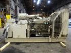 Used Cummins 500 kW standby diesel generator set, model CWI-680FDR.