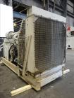 Used Cummins 500 kW standby diesel generator set, model CWI-680FDR.
